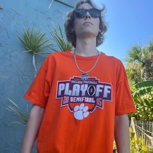 2015 orange bowl t-shirt szXL B17